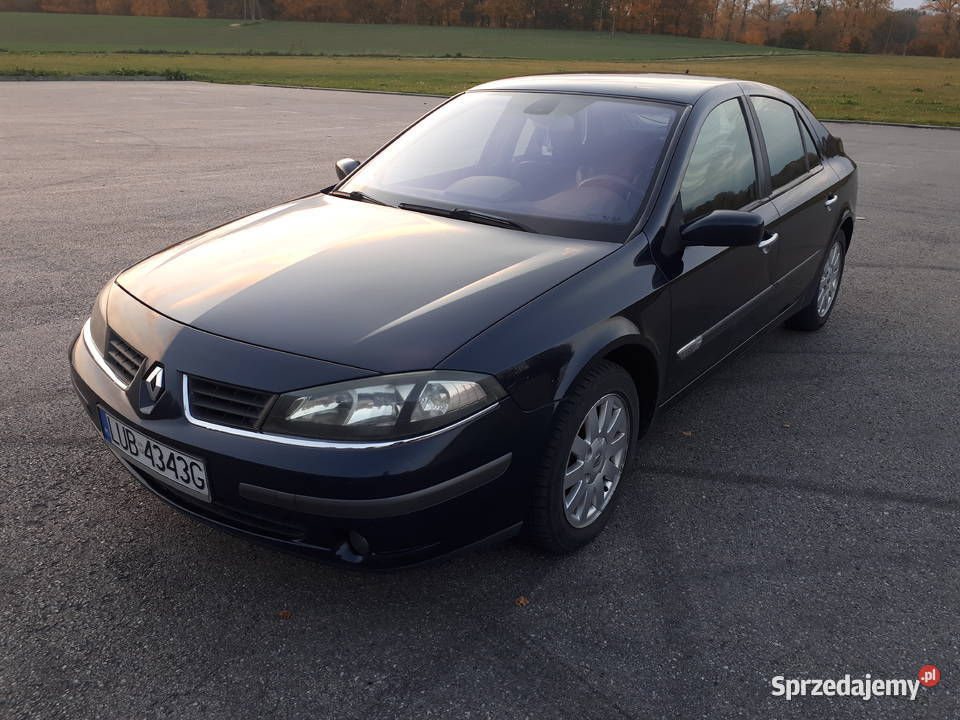 Renault Laguna II lift 20 dci 150 b bogata ABS lubelskie Bychawa