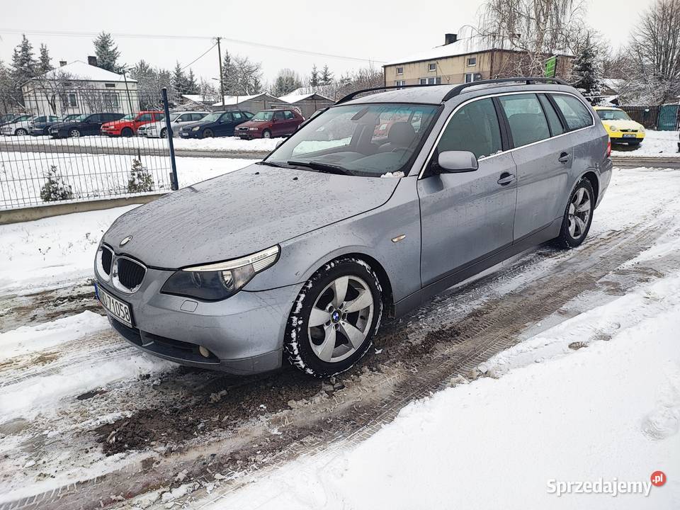 BMW E61 525D lubelskie Lubartów sprzedam