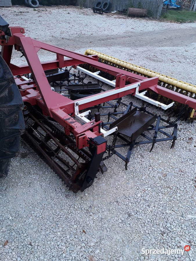 Agregat uprawowy brony ciężkie śląskie Toszek