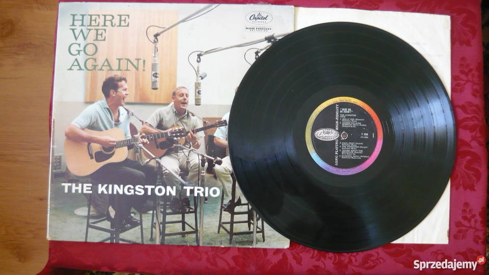 Płyta The Kingston Trio Myszków sprzedam