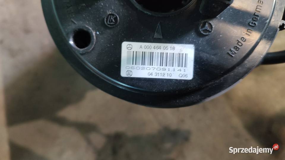 Manetka taśma zwijak a0004640518 Mercedes w211 e sprzedam