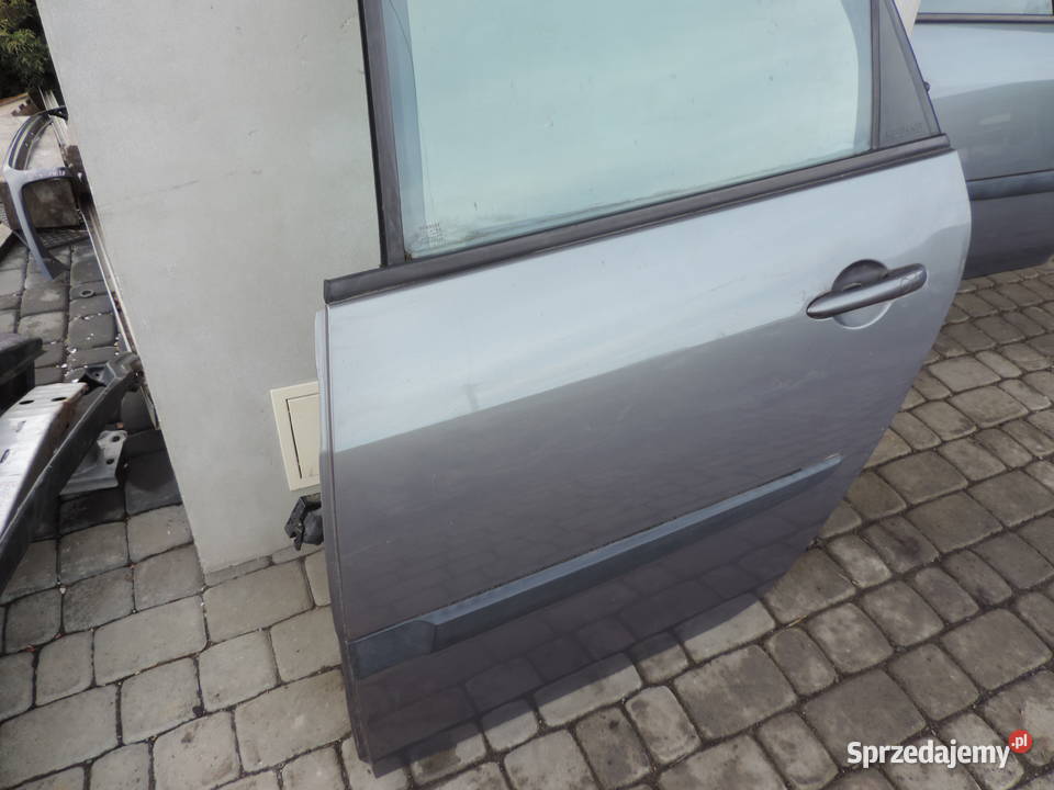 DRZWI LEWE TYLNE RENAULT SCENIC 2 GRAND NV603