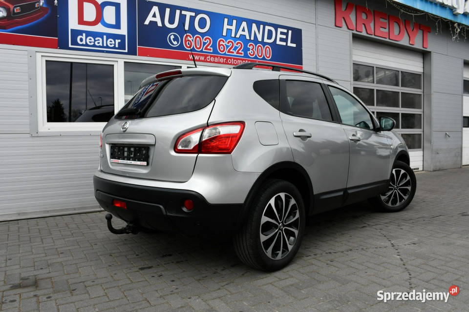 Nissan Qashqai 16i Automat Serwis Navi Kamera bluetooth