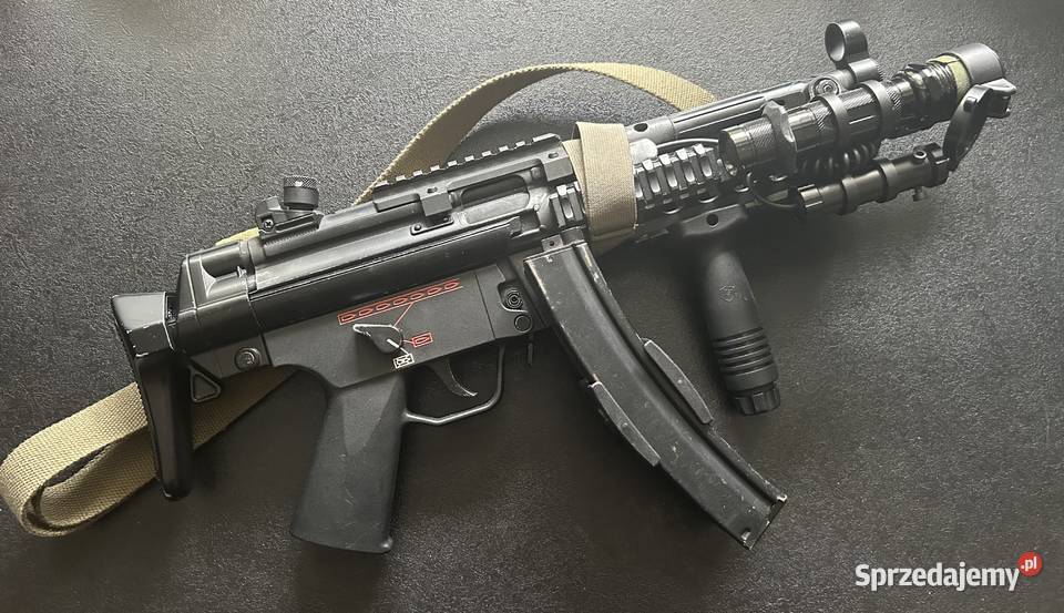 Szyna RIS 22 mm HK MP5 KAC Knights front łoże Płock