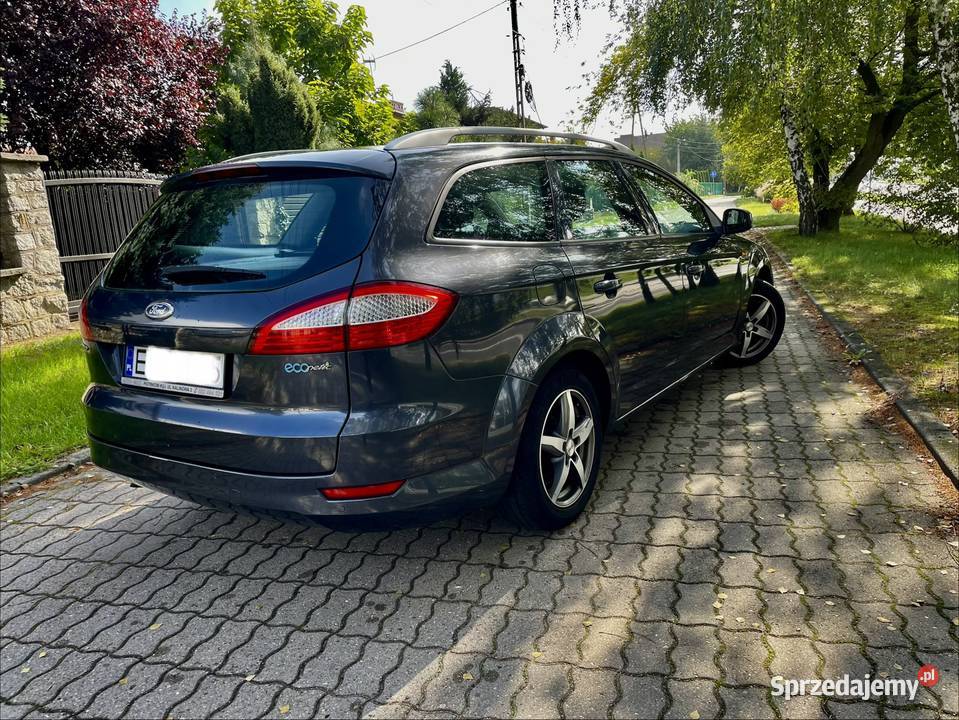 ŚlicznyZadbanyFordMondeoMK42008r20TDCIEcoNeticKom Rok produkcji 2008 Zduńska Wola