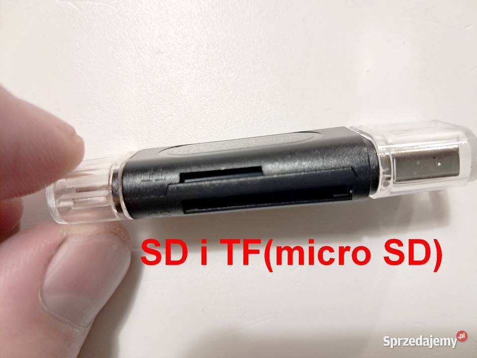 Czytnik kart pamięci SD micro TF na USB USBC Kraków