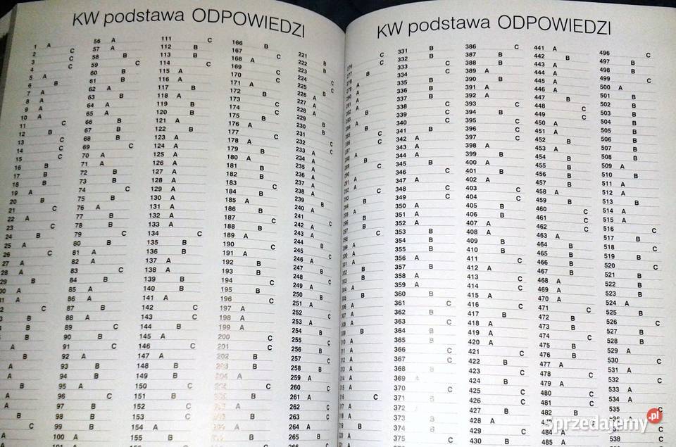 Podręcznik kwalifikacja wstępna Złota edycja Pozostałe