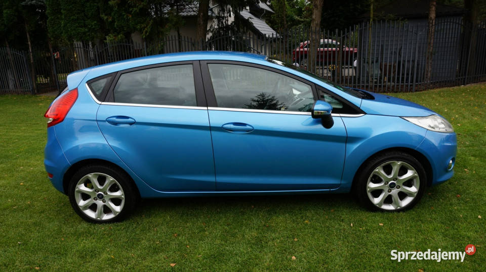 Ford Fiesta z Niemiec Gwarancja Mk7 2008 Zielona Góra