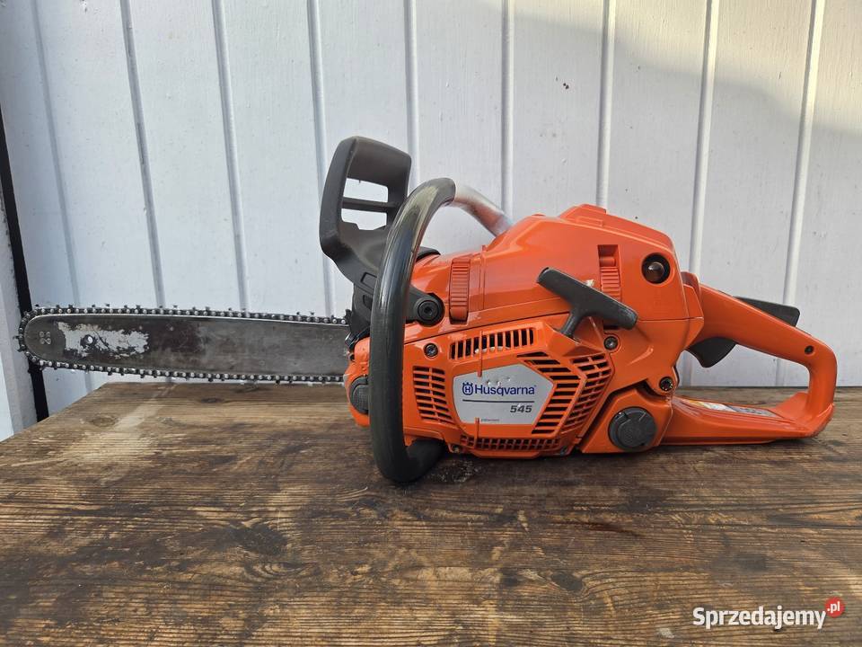 Piła HUSQVARNA 545 38 stan Wysyłka Piły łańcuchowe Piły łańcuchowe
