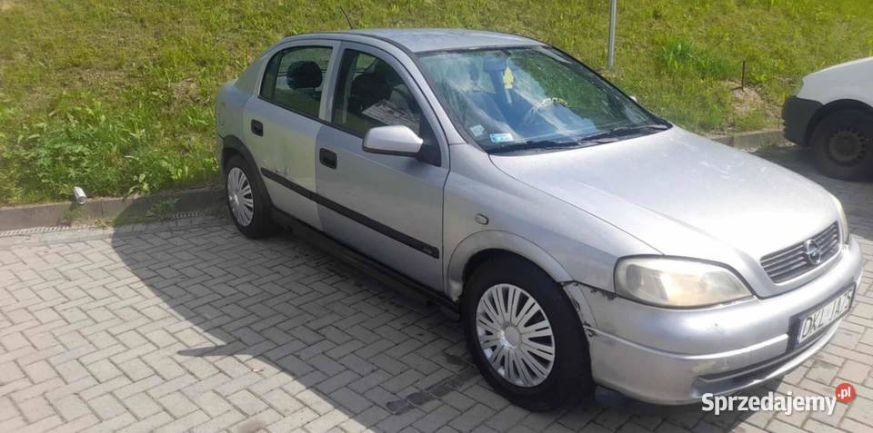 Opel Astra 101KM dolnośląskie Bystrzyca Kłodzka
