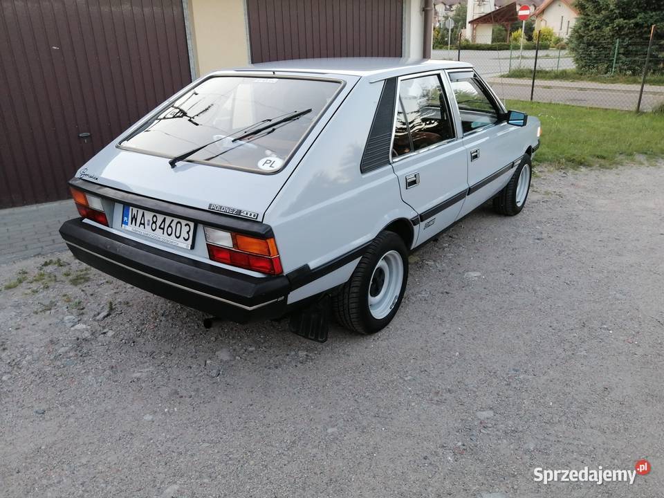 FSO Polonez Borewicz 2000 benzyna Działdowo