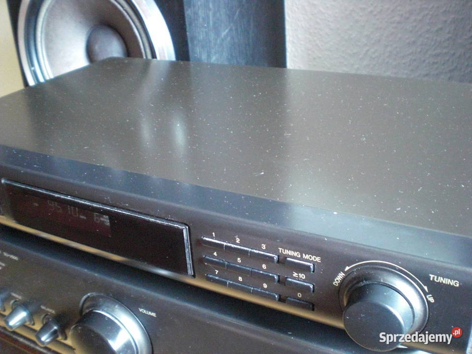 Technics Wzmacniacz Tuner ładny stan okazja małopolskie Sucha Beskidzka