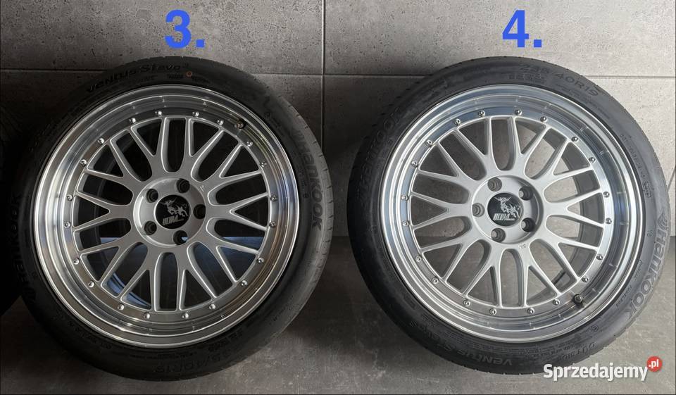 19 BBS LM Dare Audi A4 A6 VW Passat Mercedes Samochodowe Lubasz