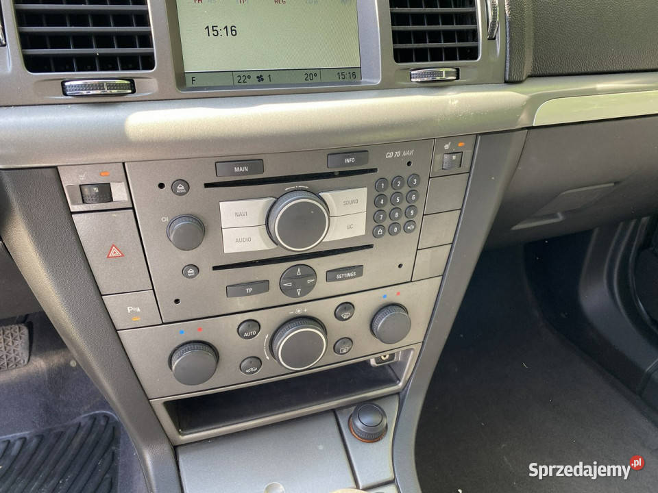 Opel Signum opłacone zadbane gniazdo USB wielkopolskie Poznań