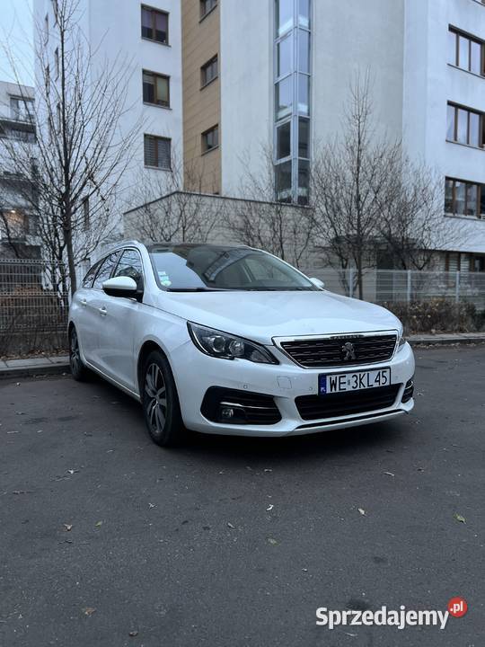 Peugeot 308 SS Allure Warszawa