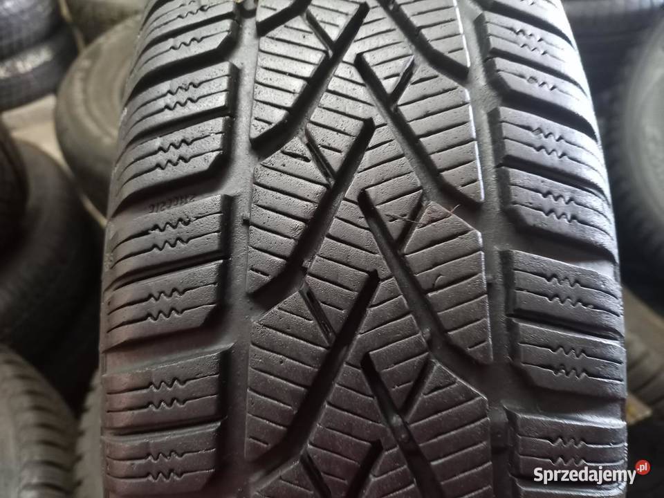 4x Opona UŻYWANA ZIMOWA 17565R15 SEMPERIT 109 15cale