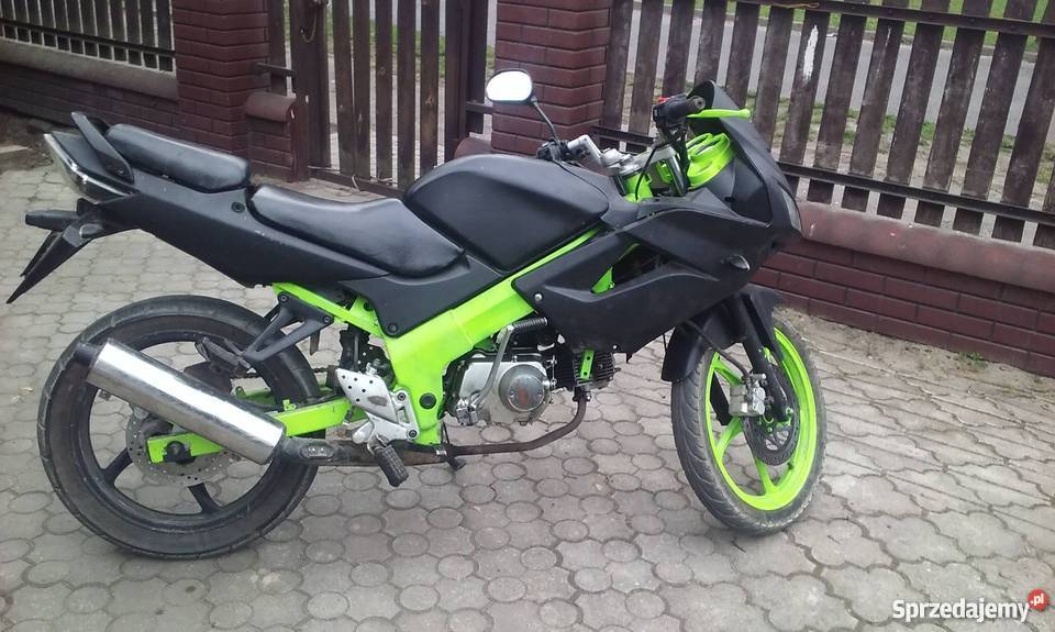 Romet rr 5072 Green Fluor nieuszkodzony Lędziny