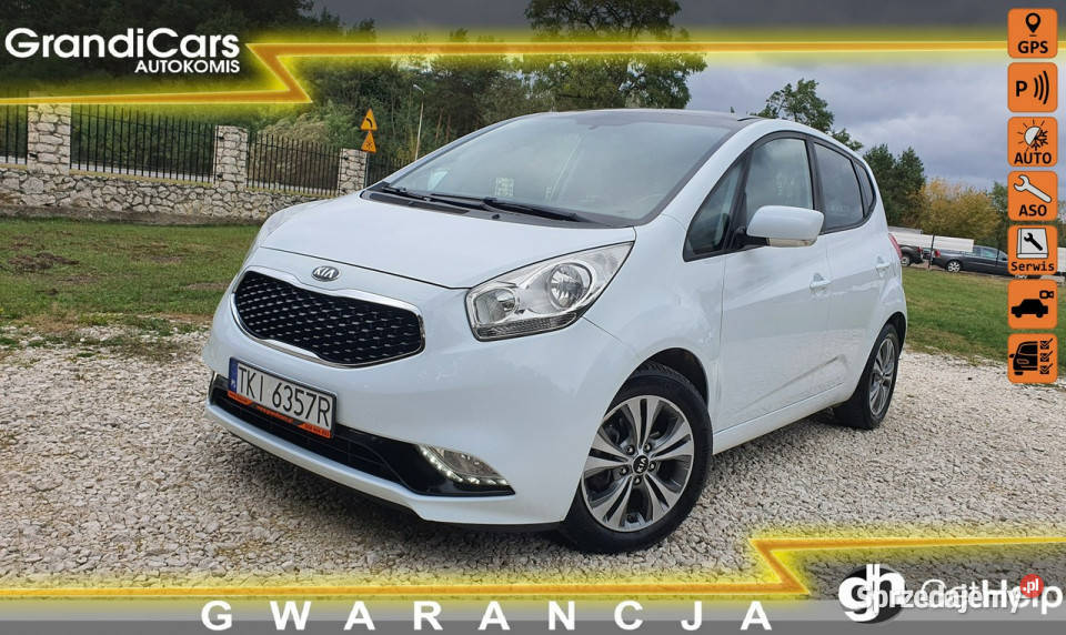 Kia Venga 1.4 16v 90KM # LIFT # Business Line # Full Opcja # Serwis do Koń…