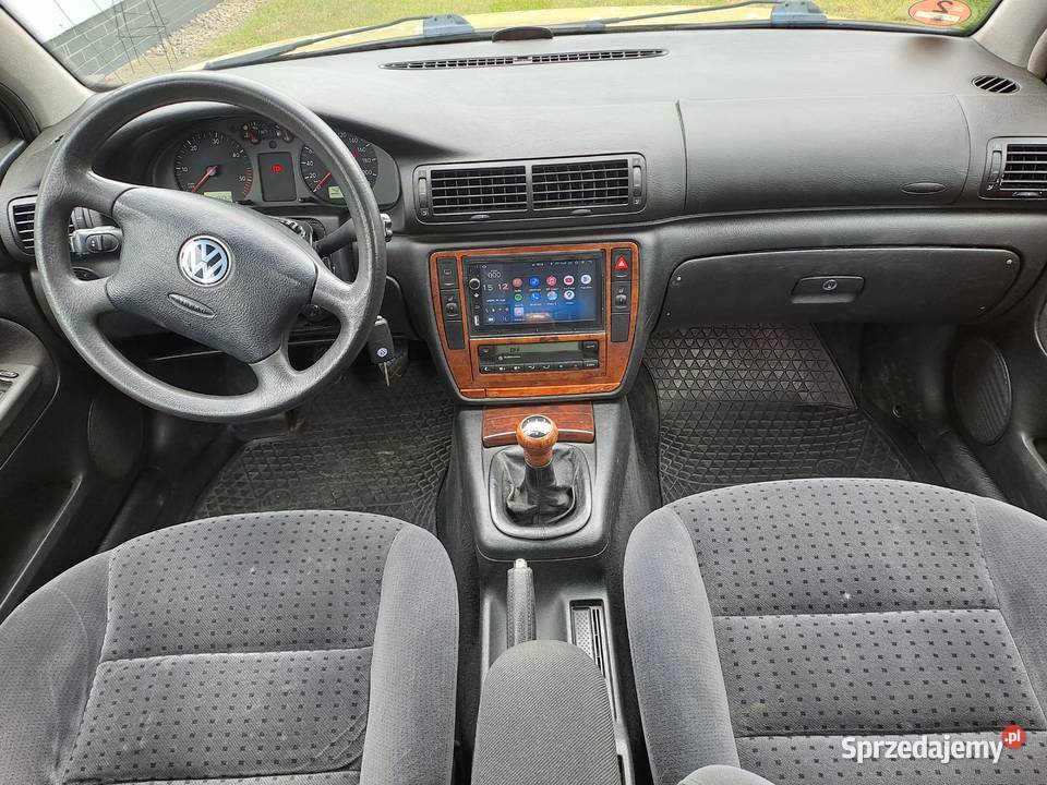 VW Passat B5 98r 19tdi 110 4 motion syncro Myślibórz