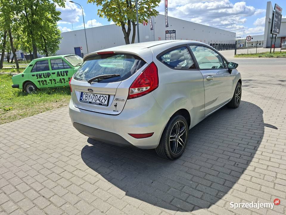 Ford Fiesta VII 16 95 stan Oszczędne Możliwa gniazdo AUX Bydgoszcz sprzedam