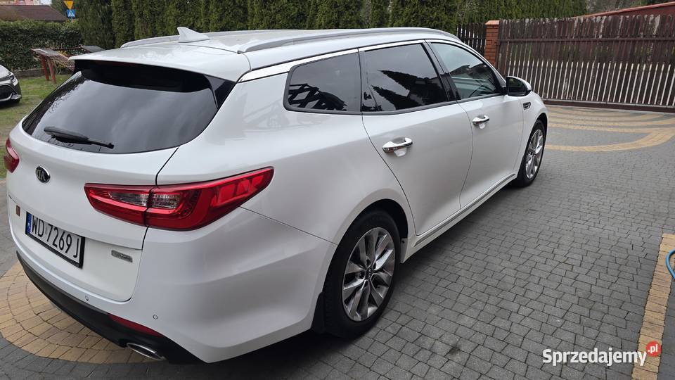 Kia Optima 17 CRDIautomat salon polska Optima łódzkie Łask