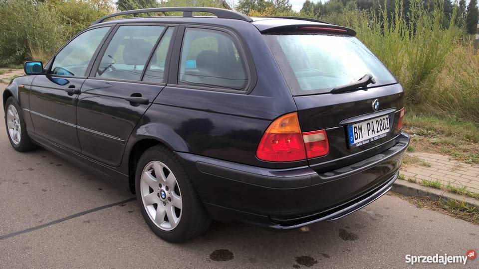 BMW 320d 2002r. Sprowadzony, Opłacony , Bardzo dobry stan