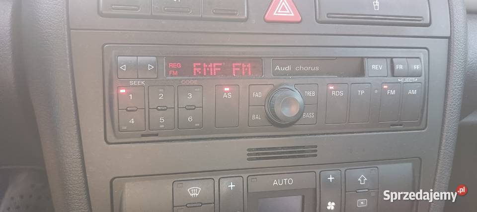 chorus radio Audi A4 B5 osobowe Myszków