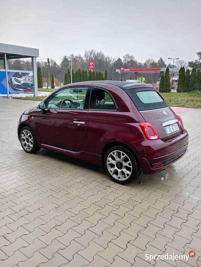 Fiat 500c 2019 24 Sędziszów