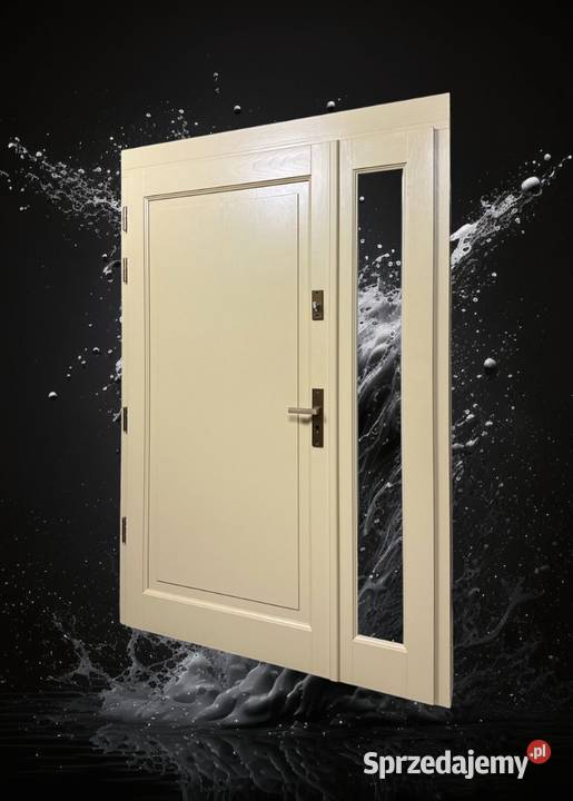 Drzwi Zewnętrzne Wejściowe Drewniane Nasielsk sprzedam