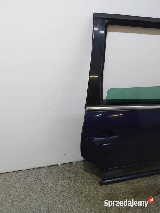 DRZWI PRAWE TYŁ KOMBI LIFT LB5N KOMPLETNE VW