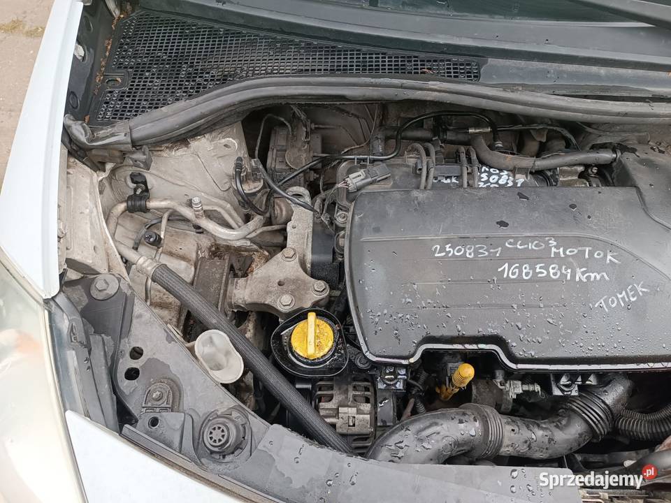 RENAULT CLIO III 12 16V CIĘŻAROWY VAT1