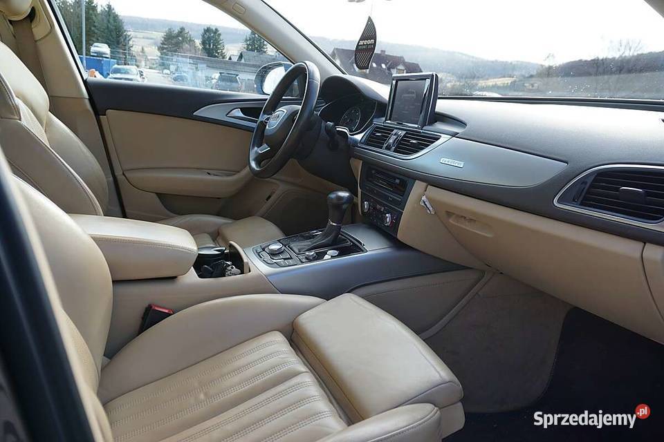 Audi A6 Avant 30 TDI quattro DPF Stronic Kombi Nowy Targ