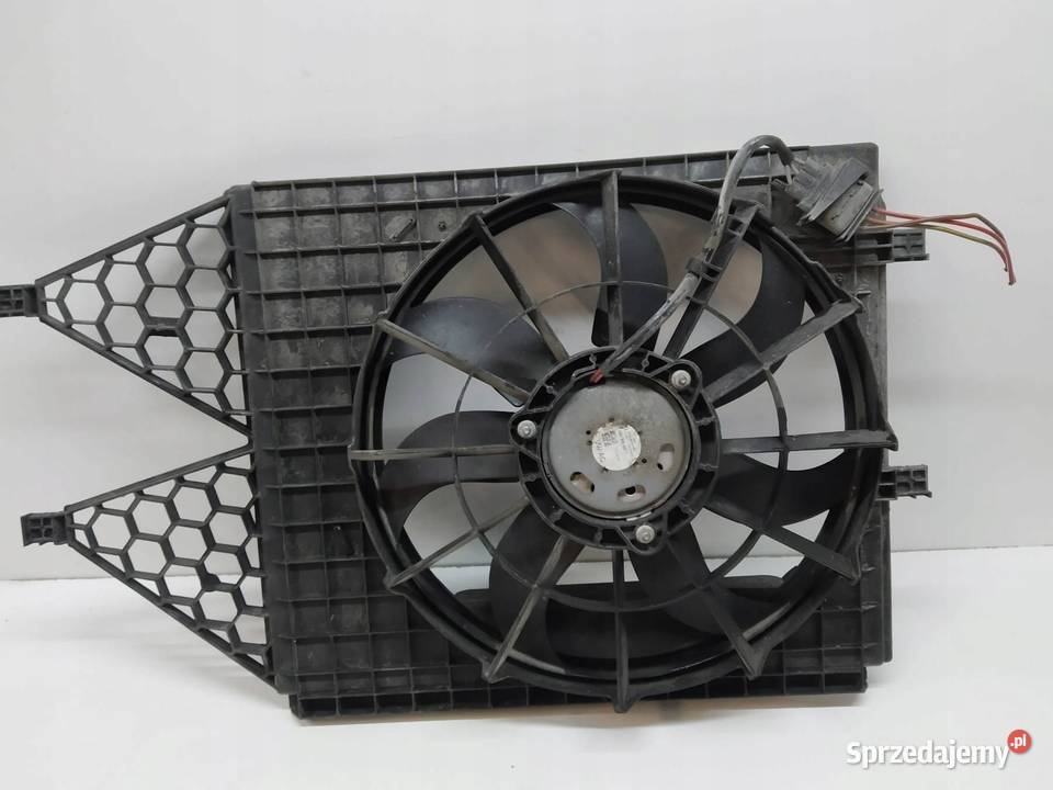 WENTYLATOR CHŁODNICY 10 MPI 6R0959455E Skoda osobowe