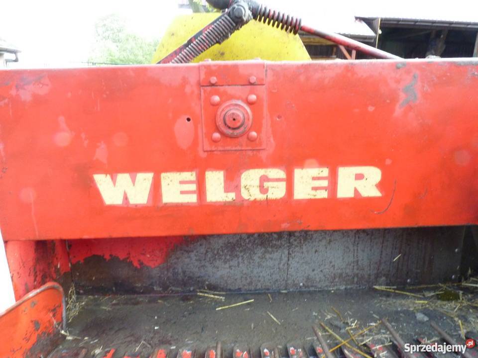 Prasa kostkująca do słomy i siana Welger Ap 41 małopolskie Łętkowice