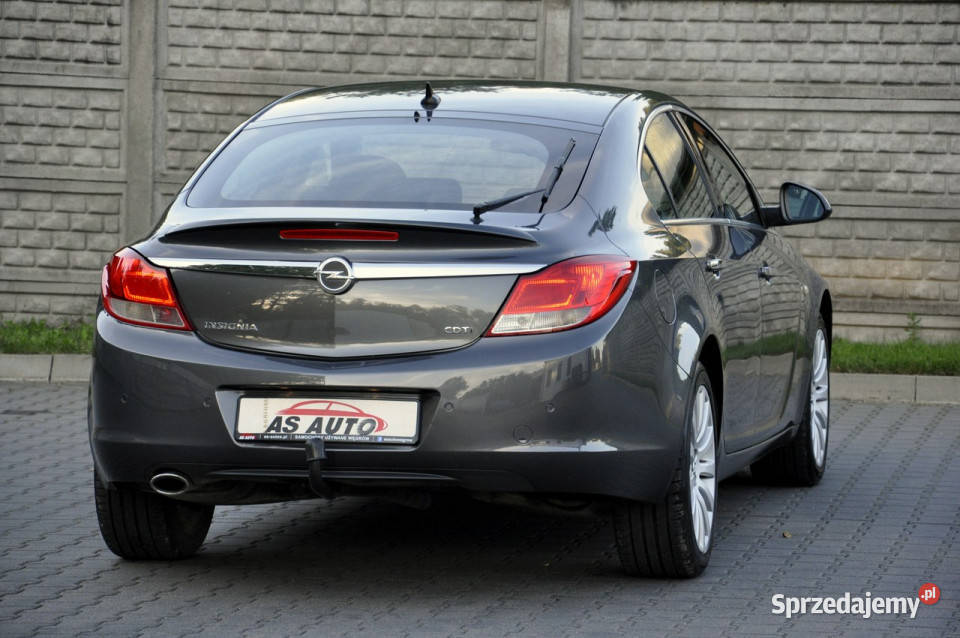Opel Insignia 20CDTi 130 elektrochrom. lusterko wst. Węgrów