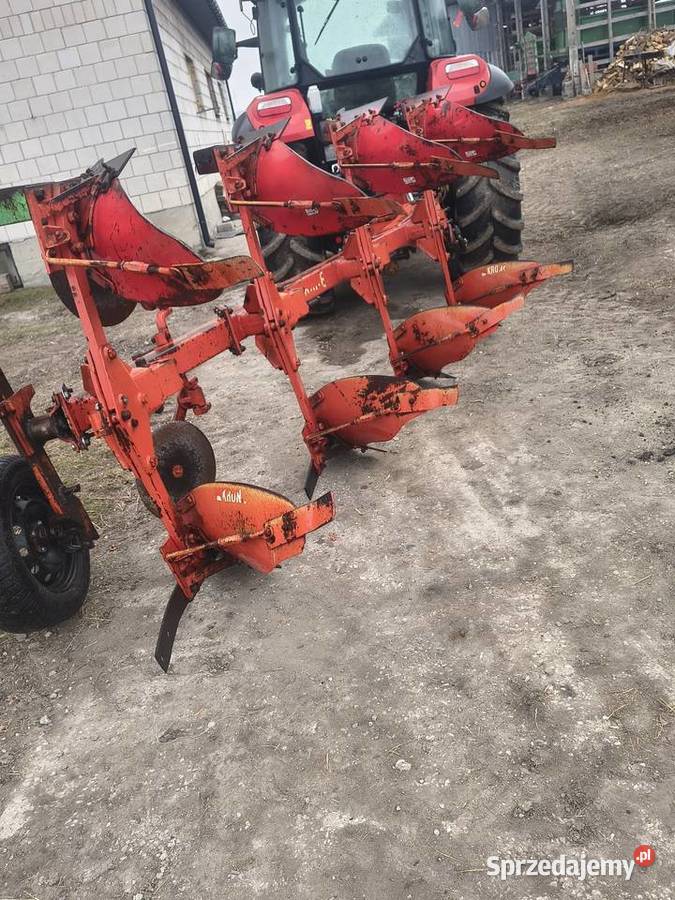 Pług Krone mustang 4 skibowy Krone Pługi świętokrzyskie