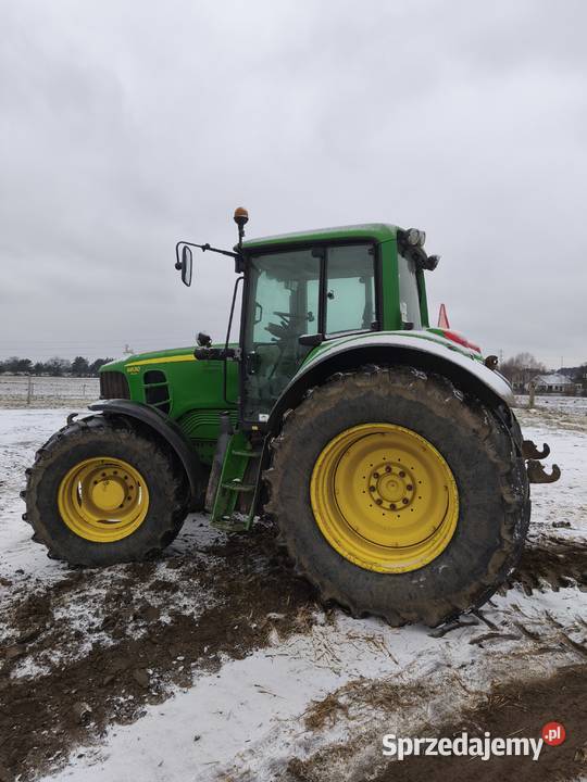 Sprzedam John Deere 6830 premium Konin
