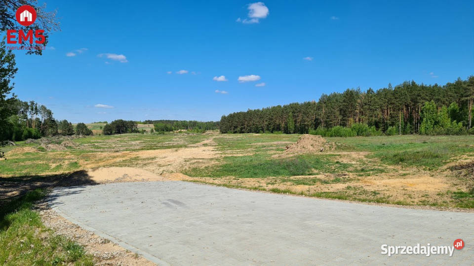 Działka 4046m2 Wasilków