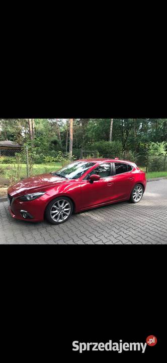 Mazda 3 piękna jeden właściciel