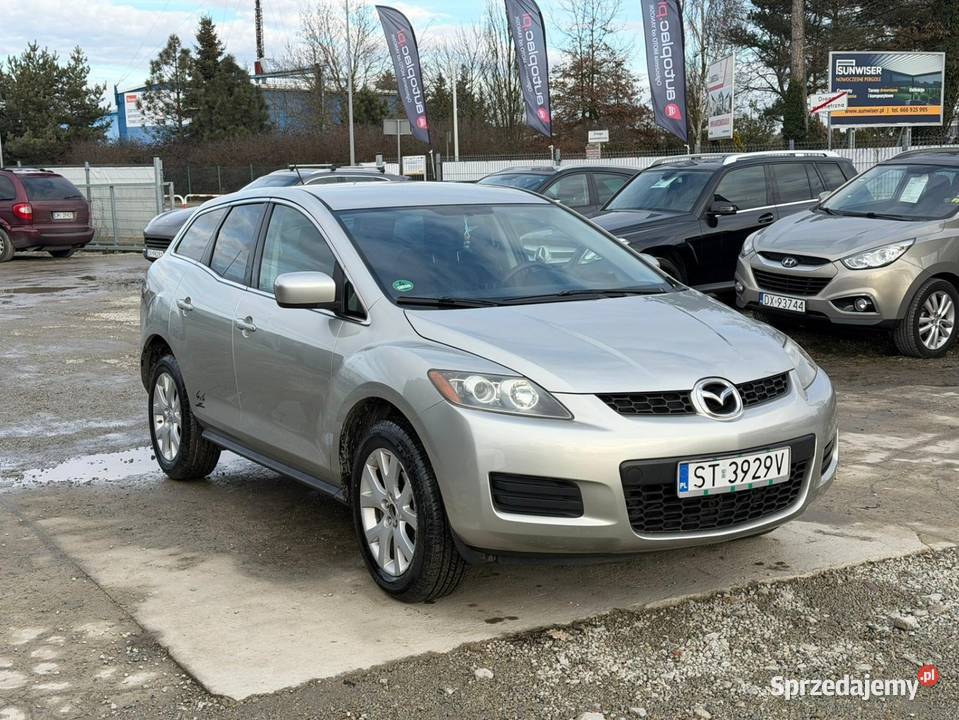 Mazda CX7 23 Benzyna Automat 4x4 2007r Klima