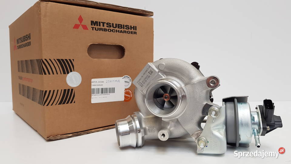 Nowa turbosprężarka MITSUBISHI 4933501500 Siedlce