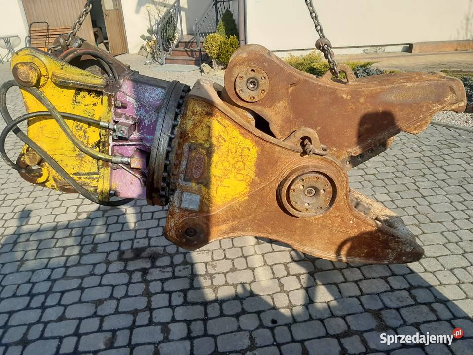 Prodem PHP160R Nożyce wyburzeniowe obrotowe Maków Podhalański