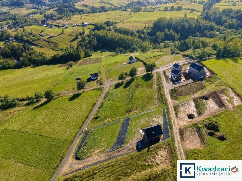 Do sprzedaży działka Bukowiec 916m2