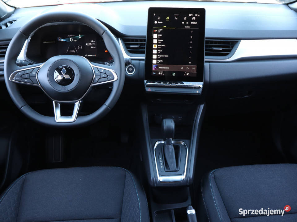 Mitsubishi ASX 13 T MHEV asystent pasa ruchu Bielany Wrocławskie sprzedam