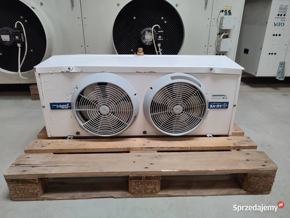 Chłodnica parownik LUVE F27HC31E7 7mm grzałki Niedźwiedź