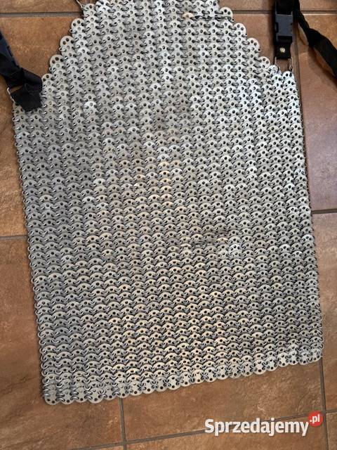 Kolczuga fartuch z płytki aluminiowe Głogówko