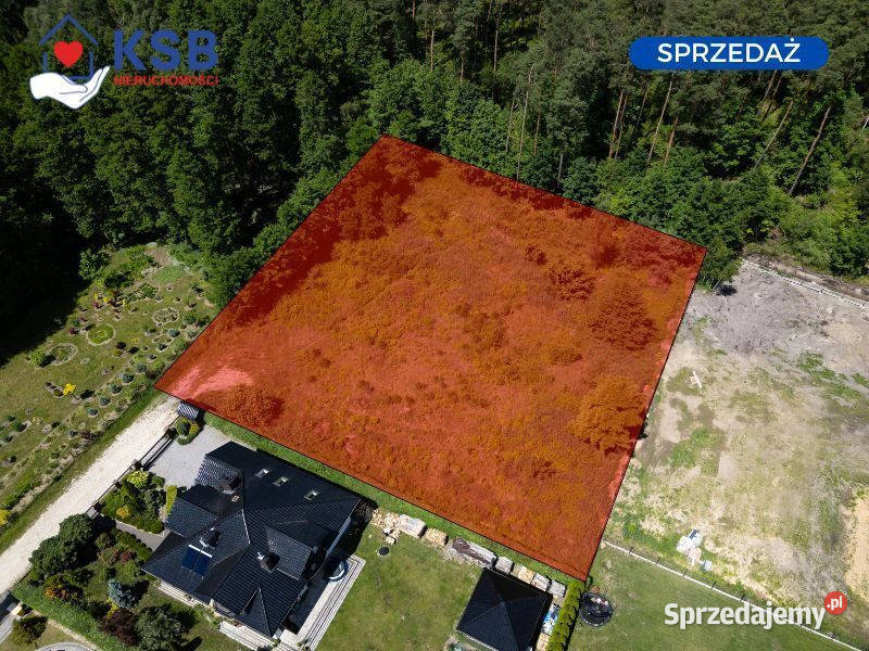Działka budowlana z WZ3019m2Oliwkowa Gutwin budowlana Ostrowiec Świętokrzyski