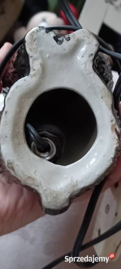 PUDEL CERAMICZNY 20 WYS BYL LAMPKĄ TERAZ W Poznań sprzedam