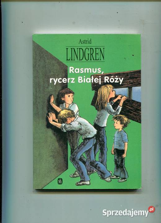 Rasmus rycerz Białej Róży Lindgren Szczecin