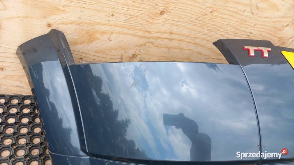 AUDI TT 8N COUPE ZDERZAK TYŁ LZ7J
